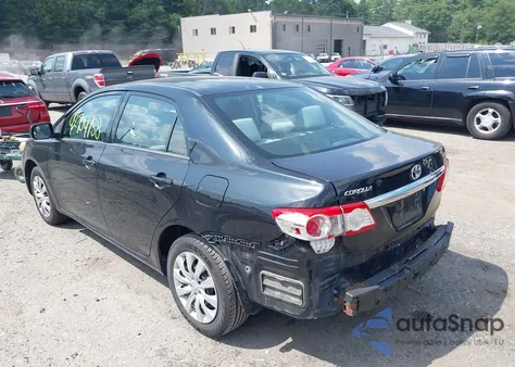 2012 Toyota Corolla Le из США, поврежденный, VIN 2T1BU4EE0CC867840
